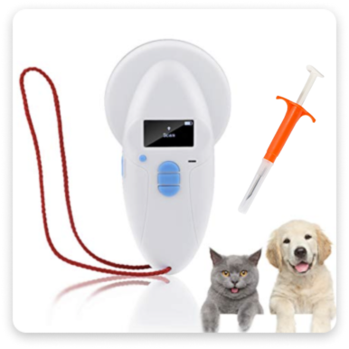 Microchip Scanner and Pets